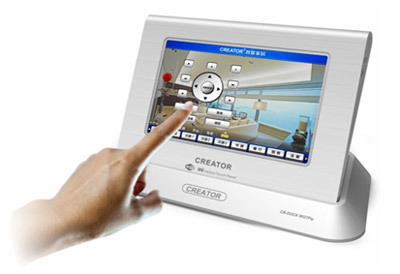 CREATOR快捷8英寸手持無線可編程觸摸屏--WiFi/RF雙重通訊,給您雙重保障---【天譽科技creator市場信息】-接口|接口矩陣|中控|控制系統(tǒng)-【投影之窗】