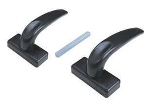 鋁合金執手ZS002高清圖片與產品介紹——永康市艾瑤五金制品廠